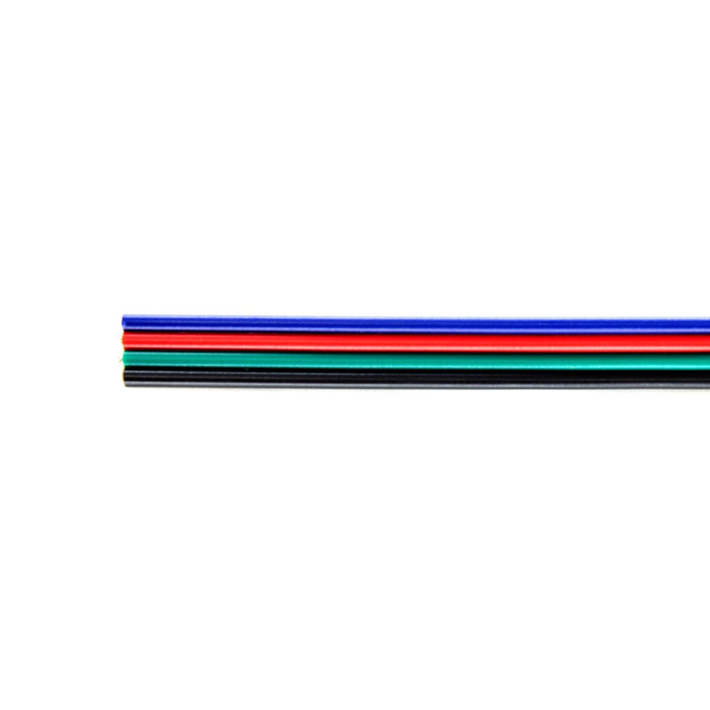  22 AWG 12/24V 4 Core Extension Wire Cable
