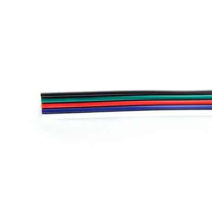  22 AWG 12/24V 5 Core Extension Wire Cable