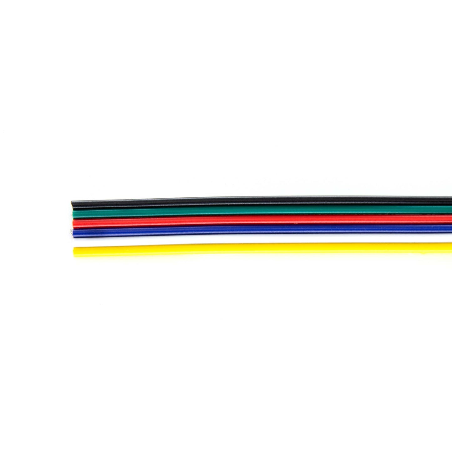  22 AWG 12/24V 6 Core Extension Wire Cable