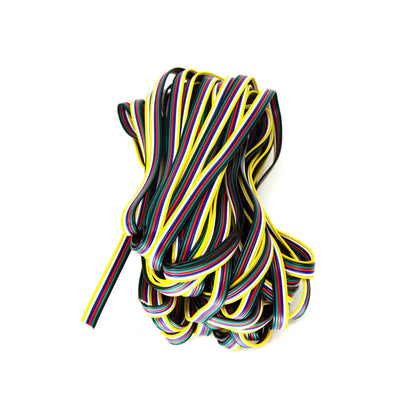  22 AWG 12/24V 6 Core Extension Wire Cable