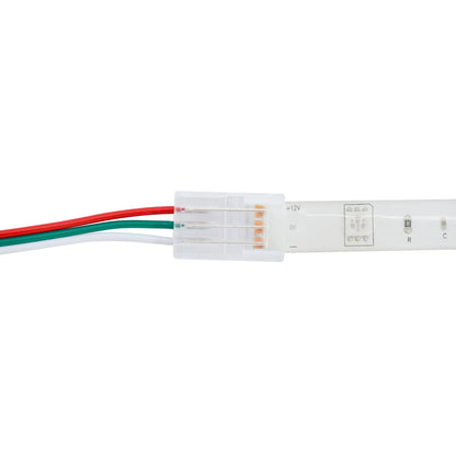  3 Pin Solderless Strip To Wire Connector For CCT/Pixel LED Strip Lights