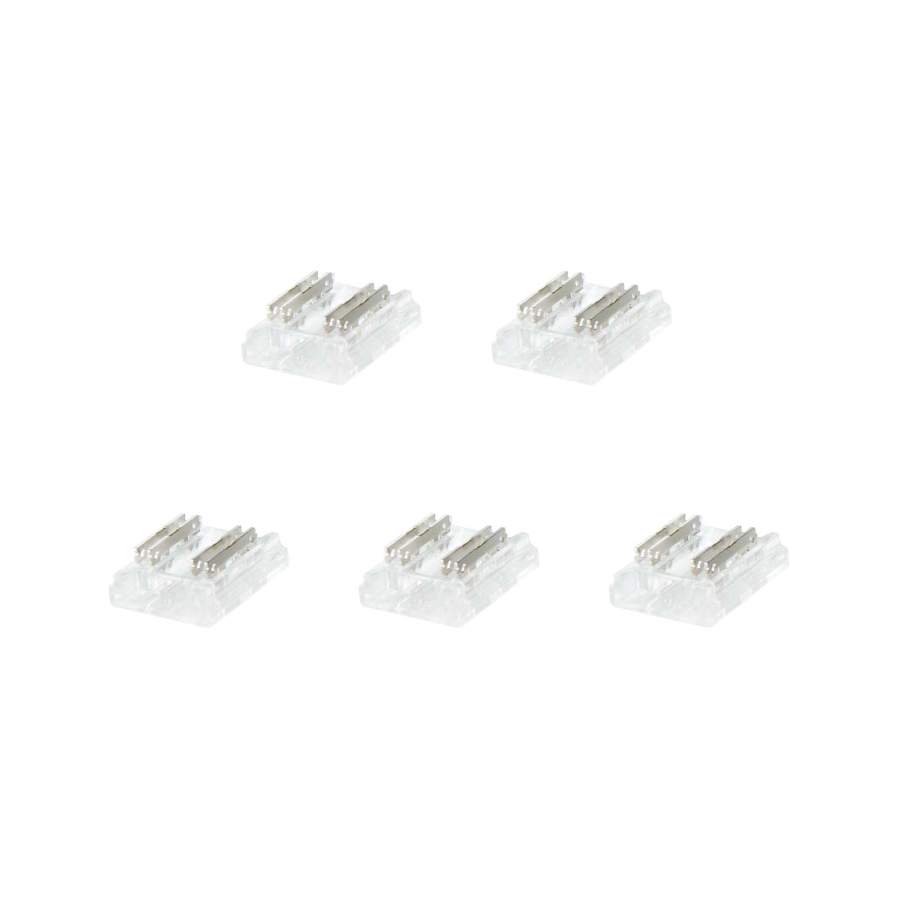  3 Pin Solderless Strip To Wire Connector For CCT/Pixel LED COB Strip Lights