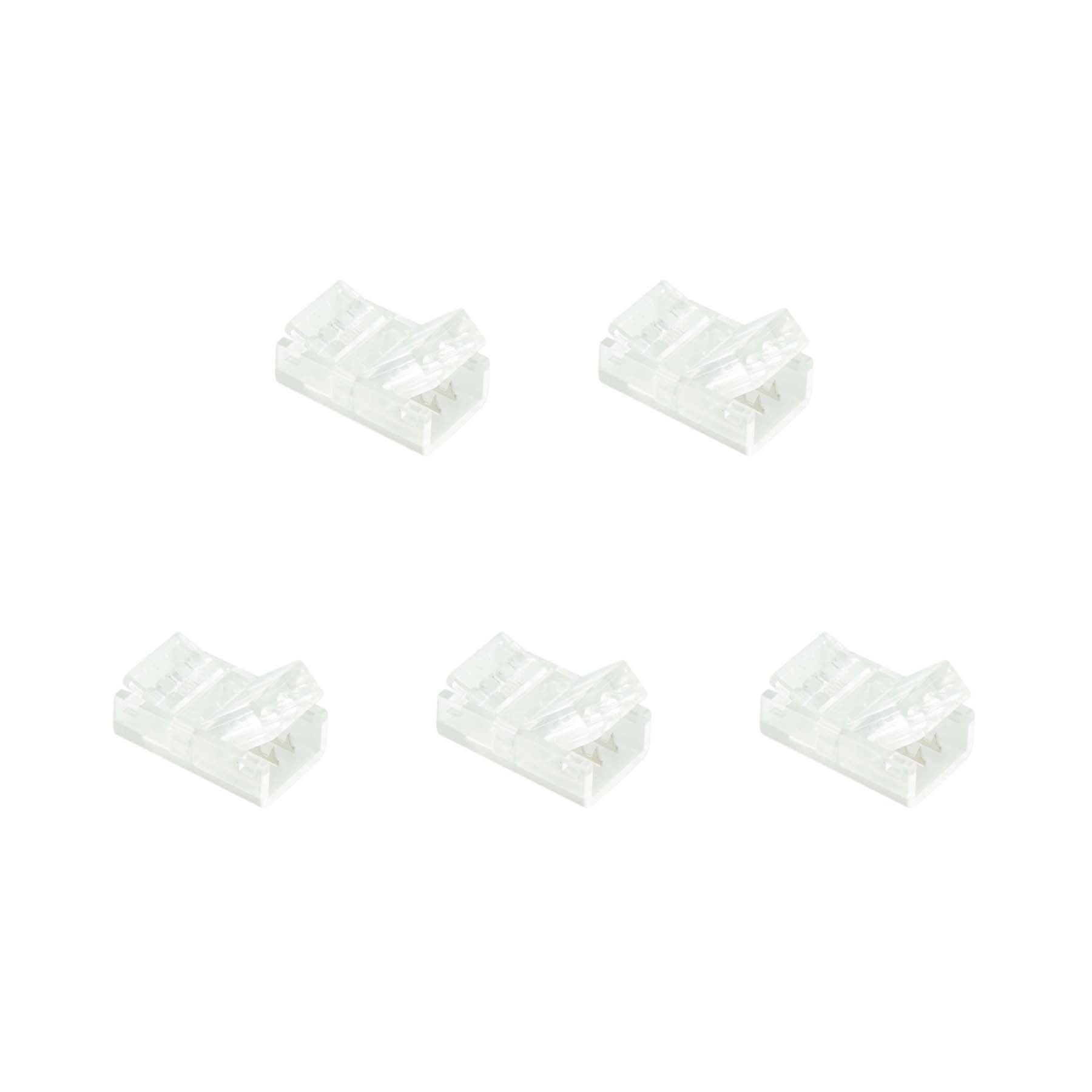  3 Pin Solderless Strip To Wire Connector For CCT/Pixel LED Strip Lights