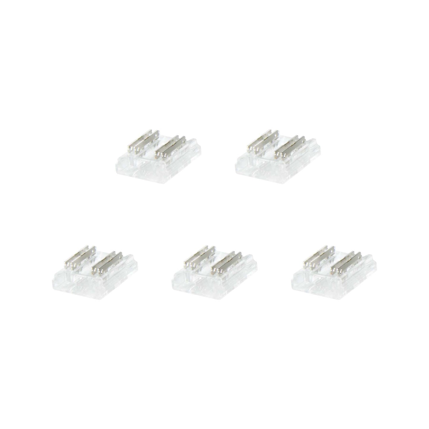  3 Pin Solderless Straight Connector For CCT/Pixel LED COB Strip Lights