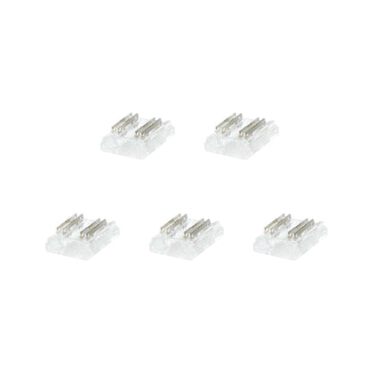  3 Pin Solderless Straight Connector For CCT/Pixel LED COB Strip Lights