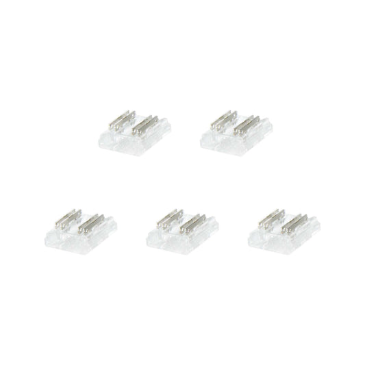  3 Pin Solderless Straight Connector For CCT/Pixel LED COB Strip Lights