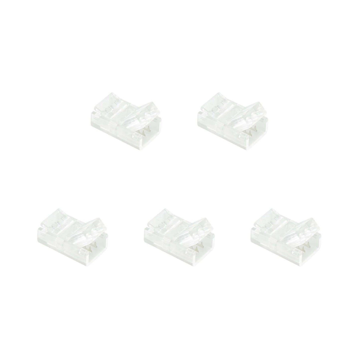  3 Pin Solderless Straight Connector For CCT/Pixel LED Strip Lights