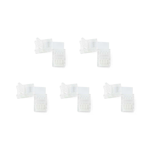  4 Pin Solderless L Shape Connector For RGB LED Strip Lights