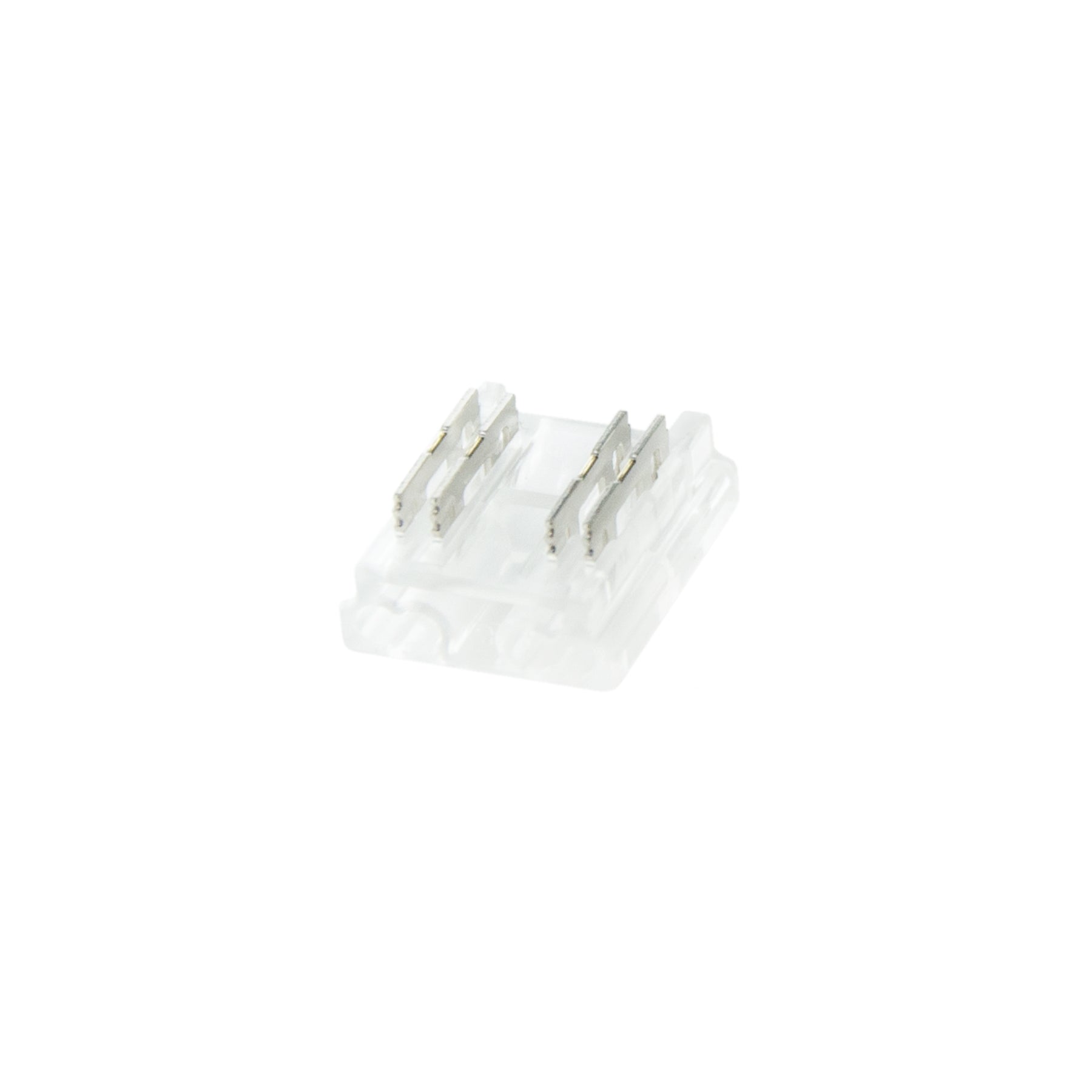  4 Pin Solderless Strip To Wire Connector For RGB LED COB Strip Lights
