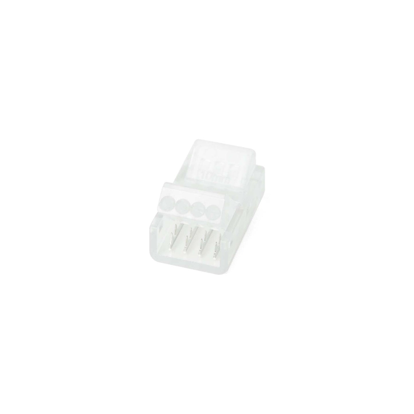  4 Pin Solderless Strip To Wire Connector For RGB LED Strip Lights