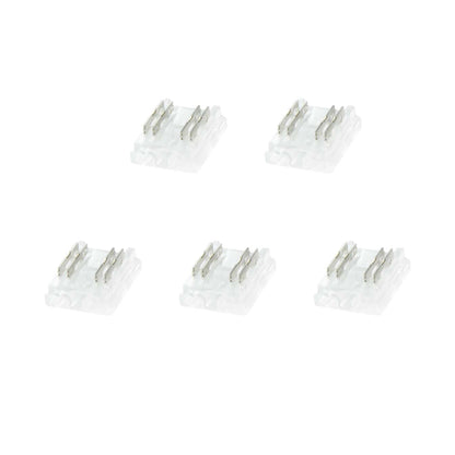  4 Pin Solderless Straight Connector For RGB LED COB Strip Lights