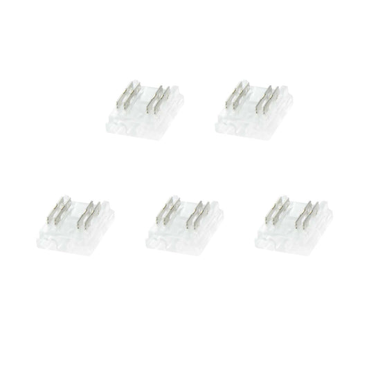  4 Pin Solderless Straight Connector For RGB LED COB Strip Lights