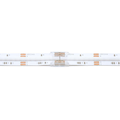  4 Pin Solderless Straight Connector For RGB LED COB Strip Lights