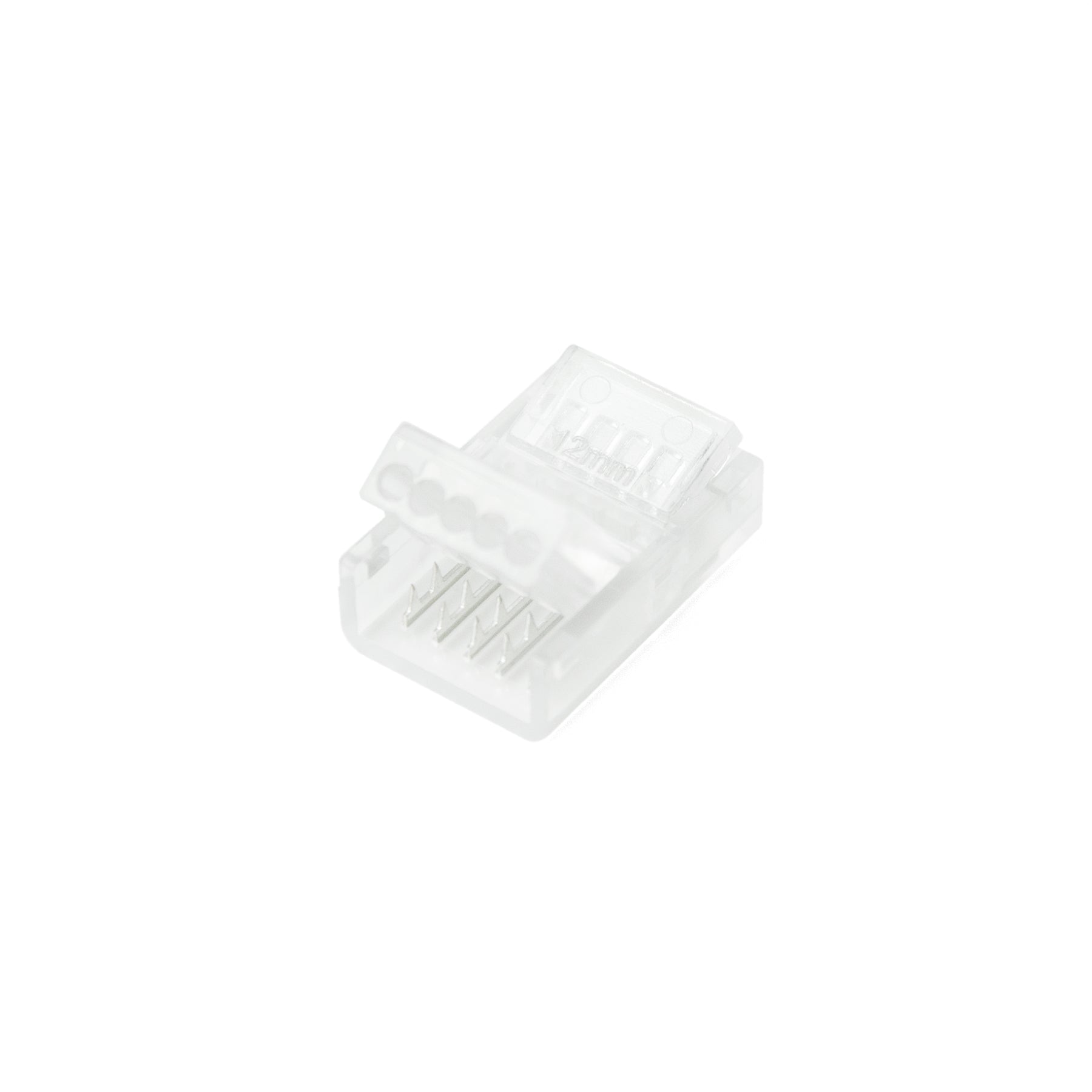  5 Pin Solderless Strip To Wire Connector For RGBW/RGBWW LED Strip Lights