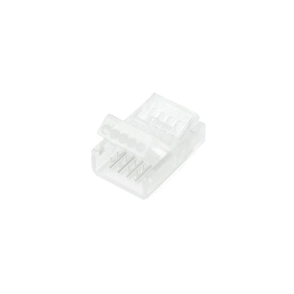  5 Pin Solderless Strip To Wire Connector For RGBW/RGBWW LED Strip Lights
