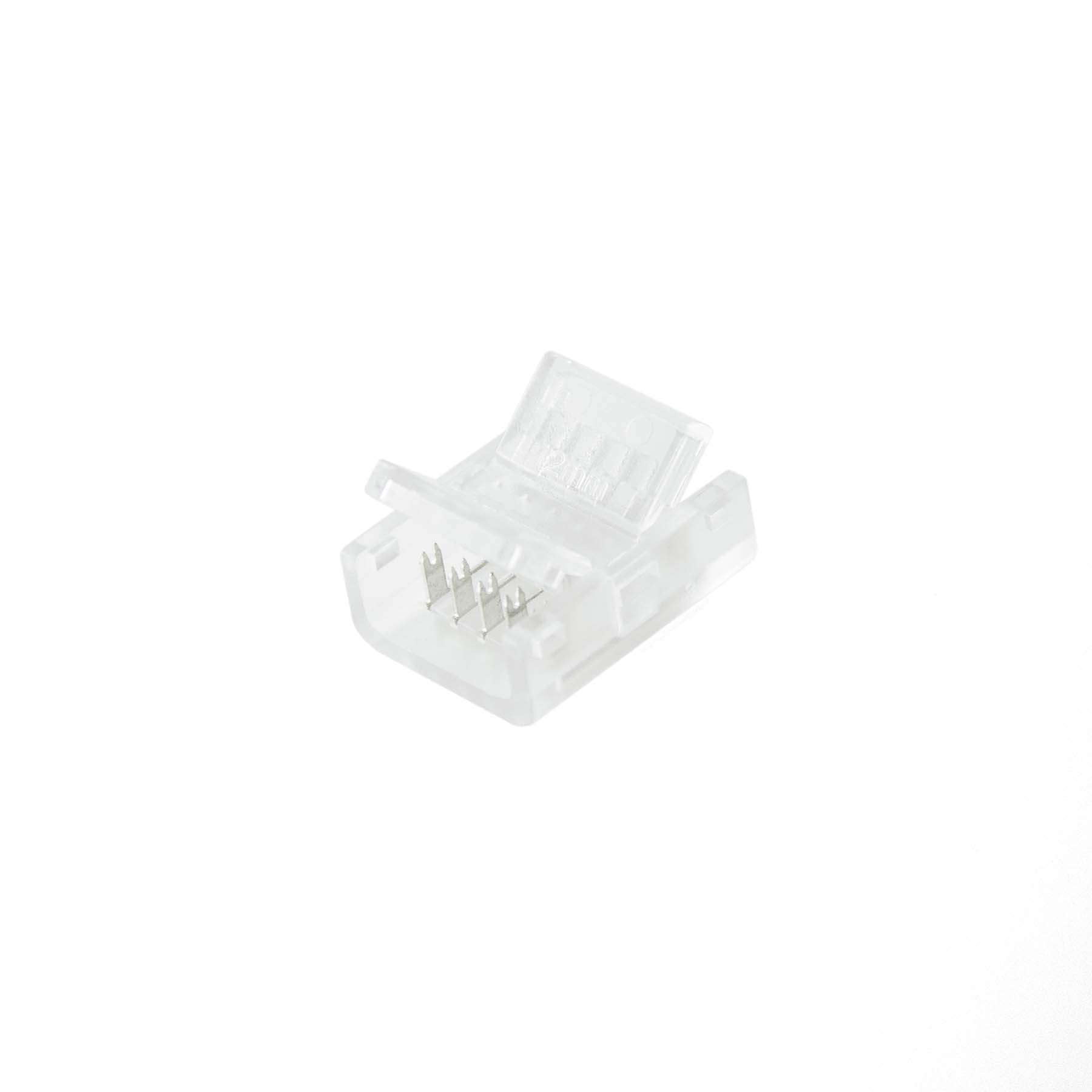  5 Pin Solderless Straight Connector For RGBW/RGBWW LED Strip Lights