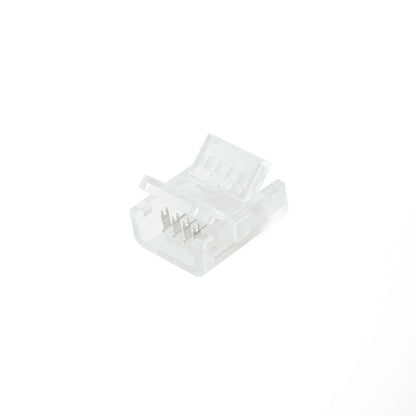  5 Pin Solderless Straight Connector For RGBW/RGBWW LED Strip Lights