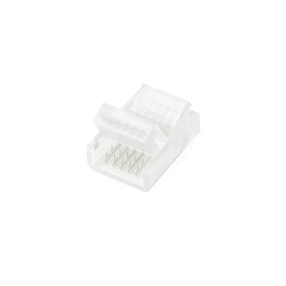  6 Pin Solderless Strip To Wire Connector For RGB+CCT LED Strip Lights