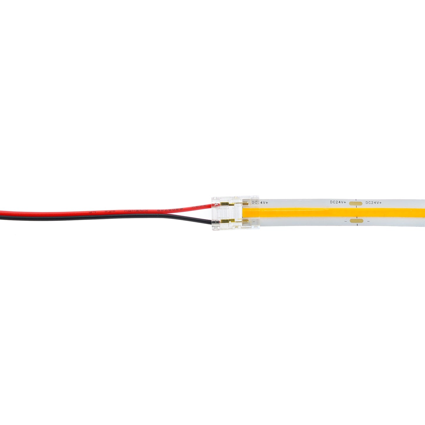  Quick Fit Solderless 1 End Wire Cable For DC LED Strip Lights