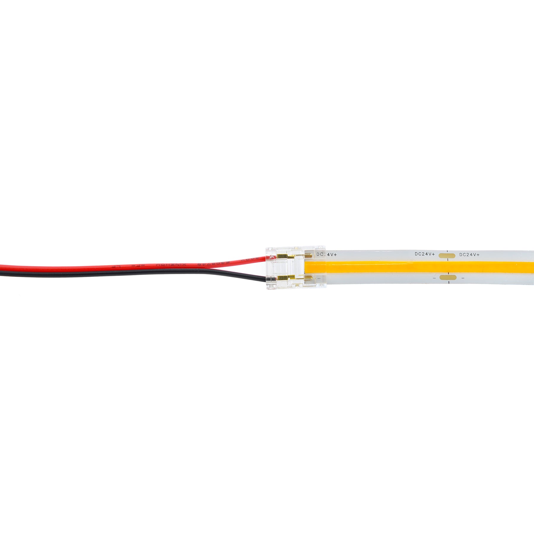  Quick Fit Solderless 1 End Wire Cable For DC LED Strip Lights