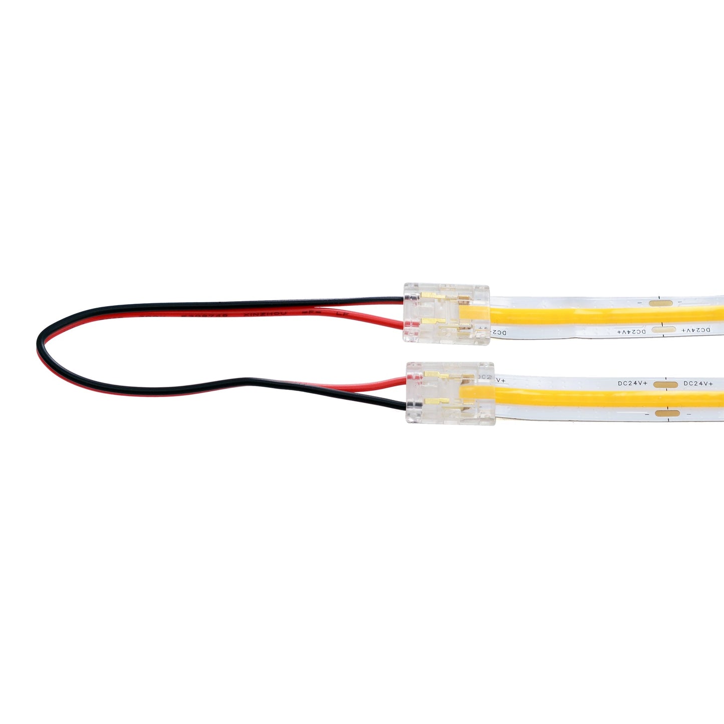  Quick Fit Solderless 2 End Wire Cable For DC LED Strip Lights