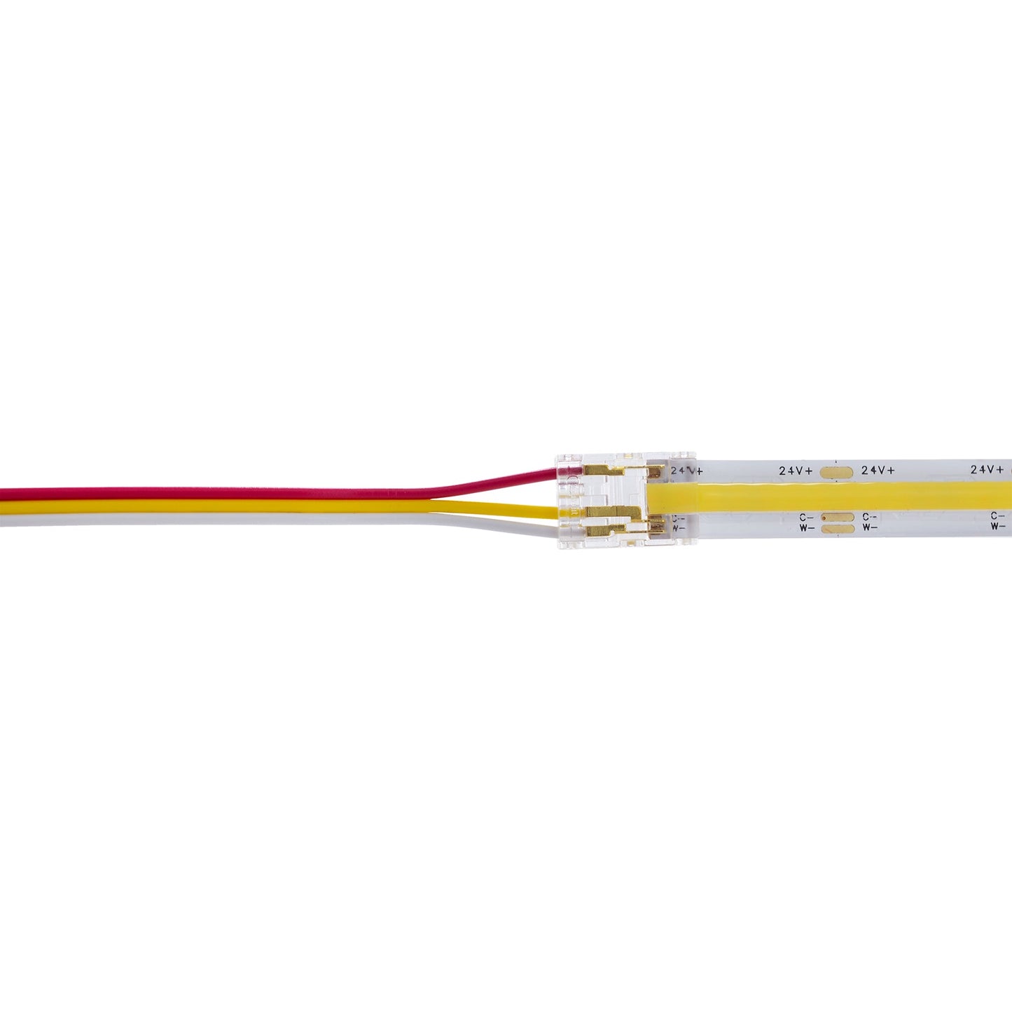  Quick Fit Solderless 1 End Wire Cable For DC LED Strip Lights