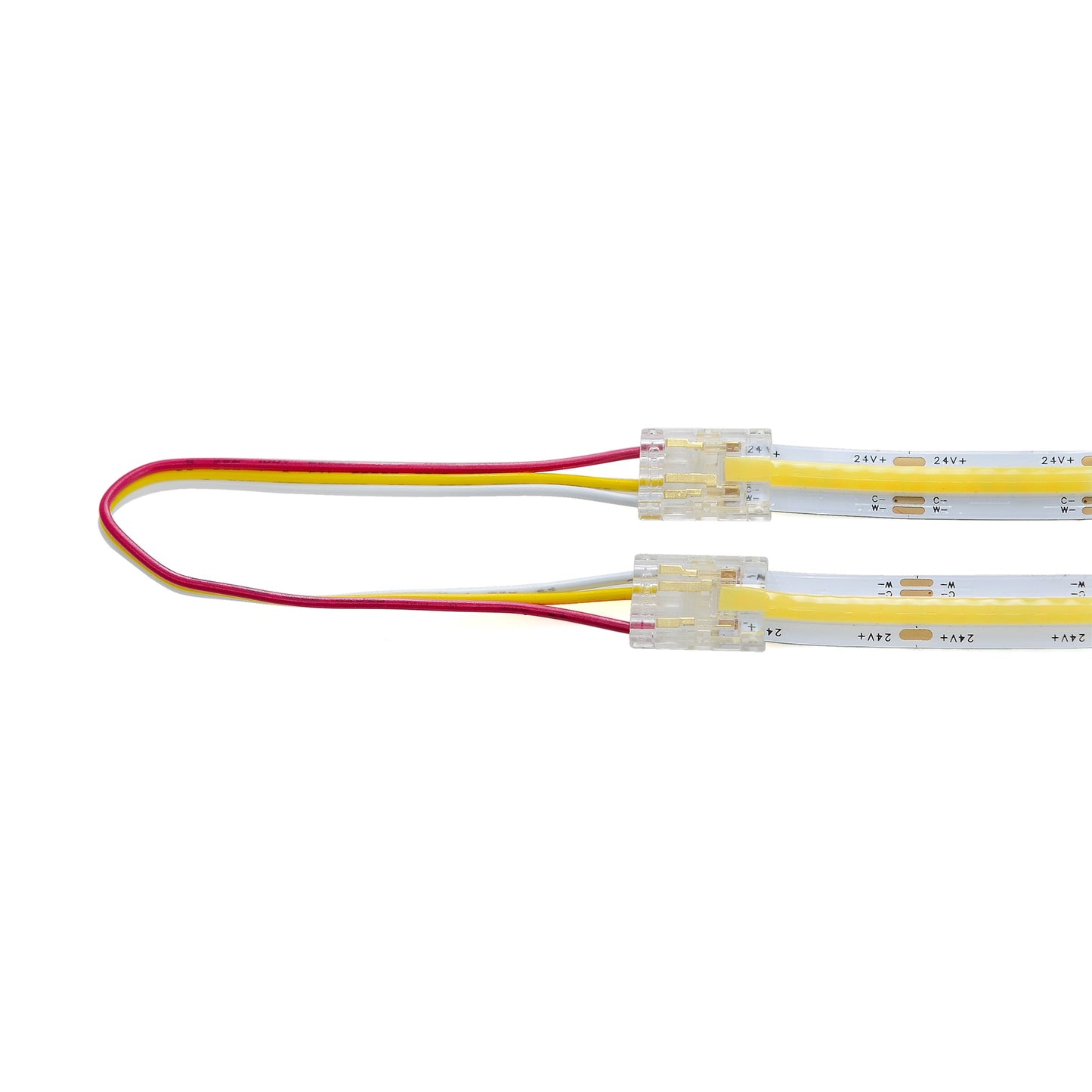  Quick Fit Solderless 2 End Wire Cable For DC LED Strip Lights