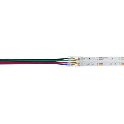  Quick Fit Solderless 1 End Wire Cable For DC LED Strip Lights