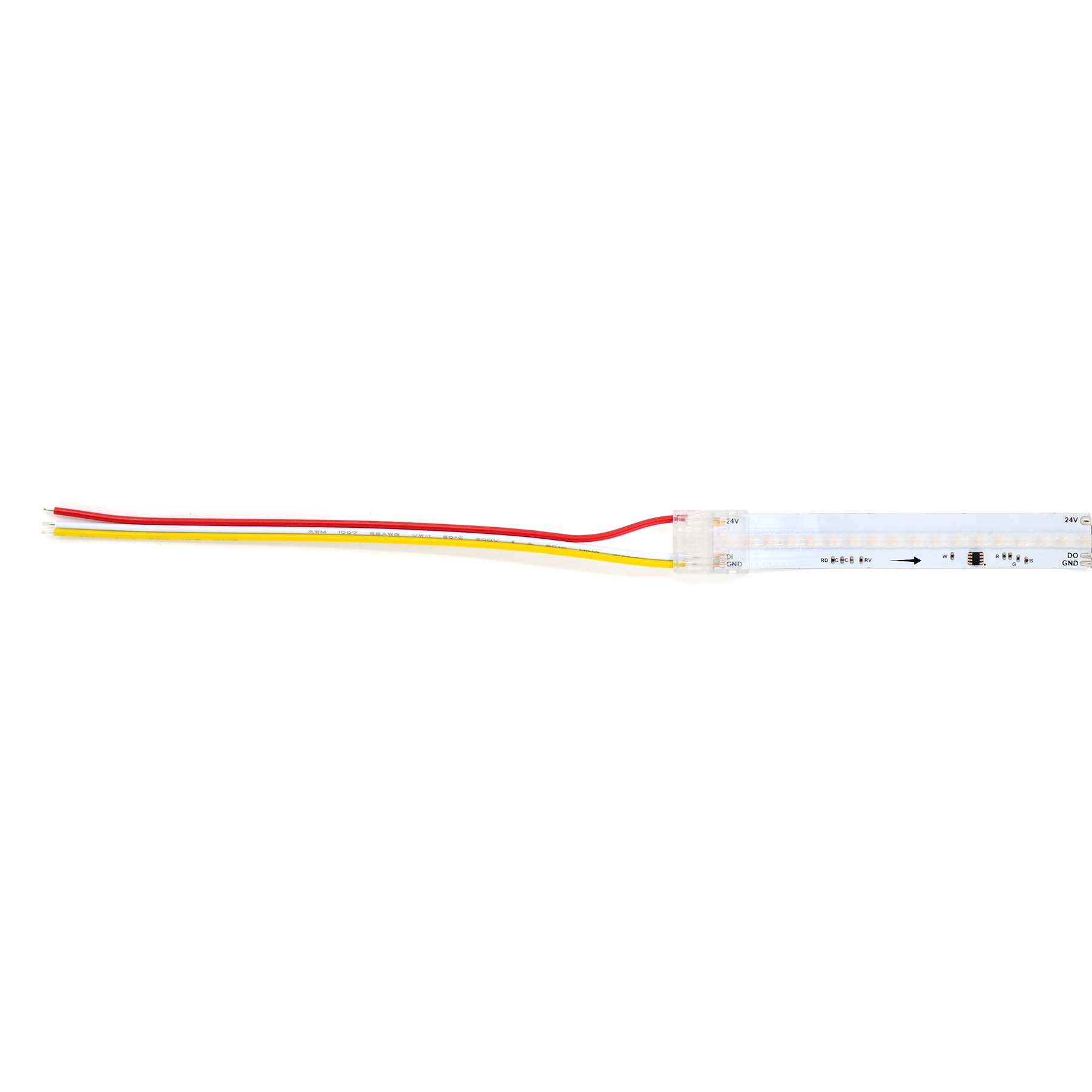  Quick Fit Solderless 1 End Wire Cable For DC LED Strip Lights
