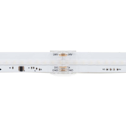  Quick Fit Solderless Strip To Strip Straight Connector For DC LED Strip Lights