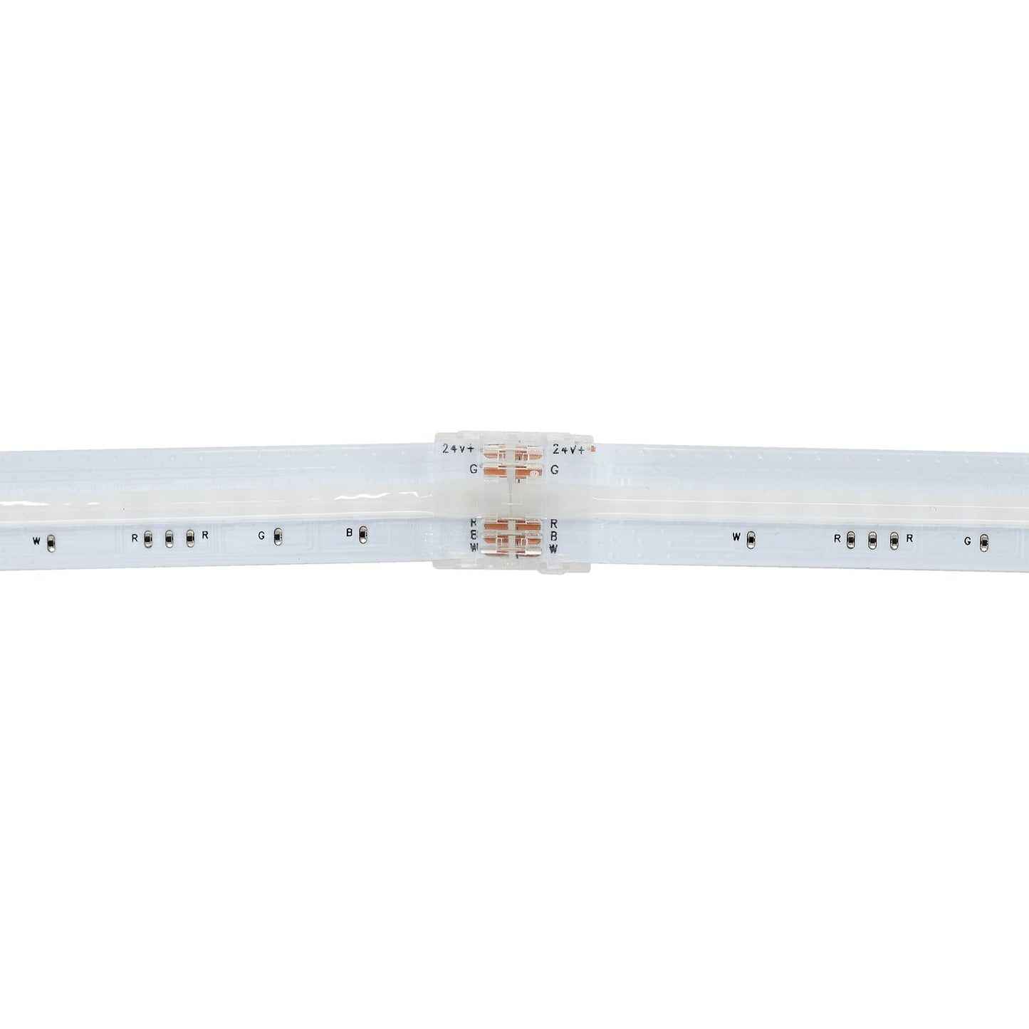 Quick Fit Solderless Strip To Strip Straight Connector For DC LED Strip Lights