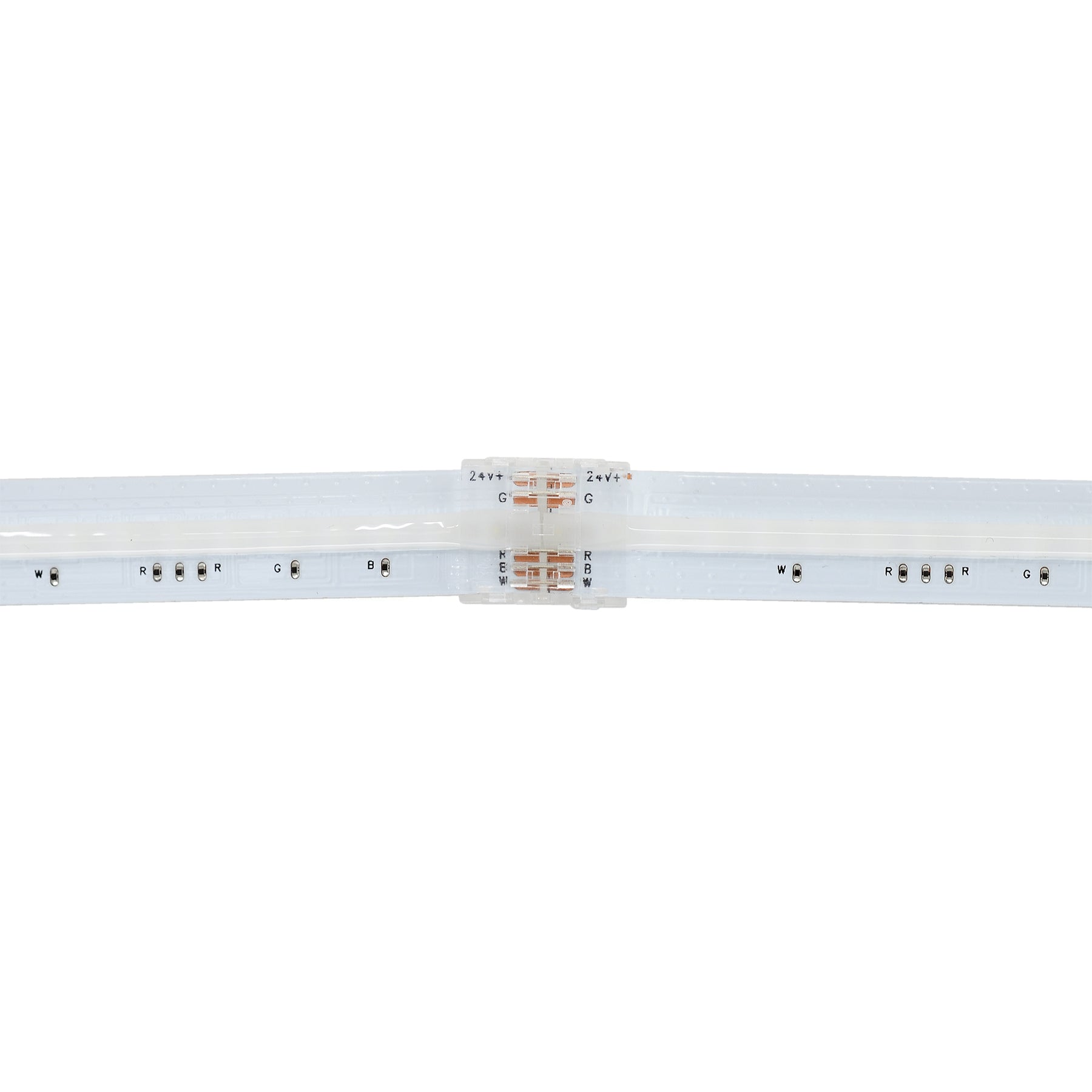  Quick Fit Solderless Strip To Strip Straight Connector For DC LED Strip Lights