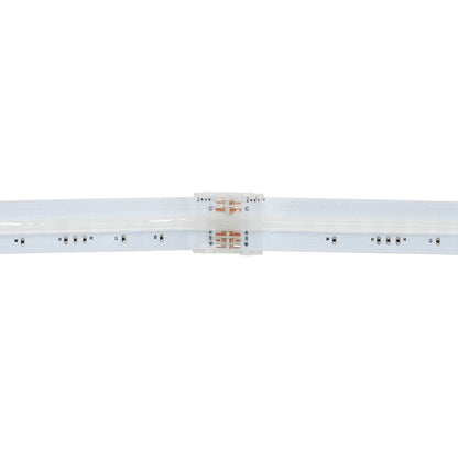  Quick Fit Solderless Strip To Strip Straight Connector For DC LED Strip Lights