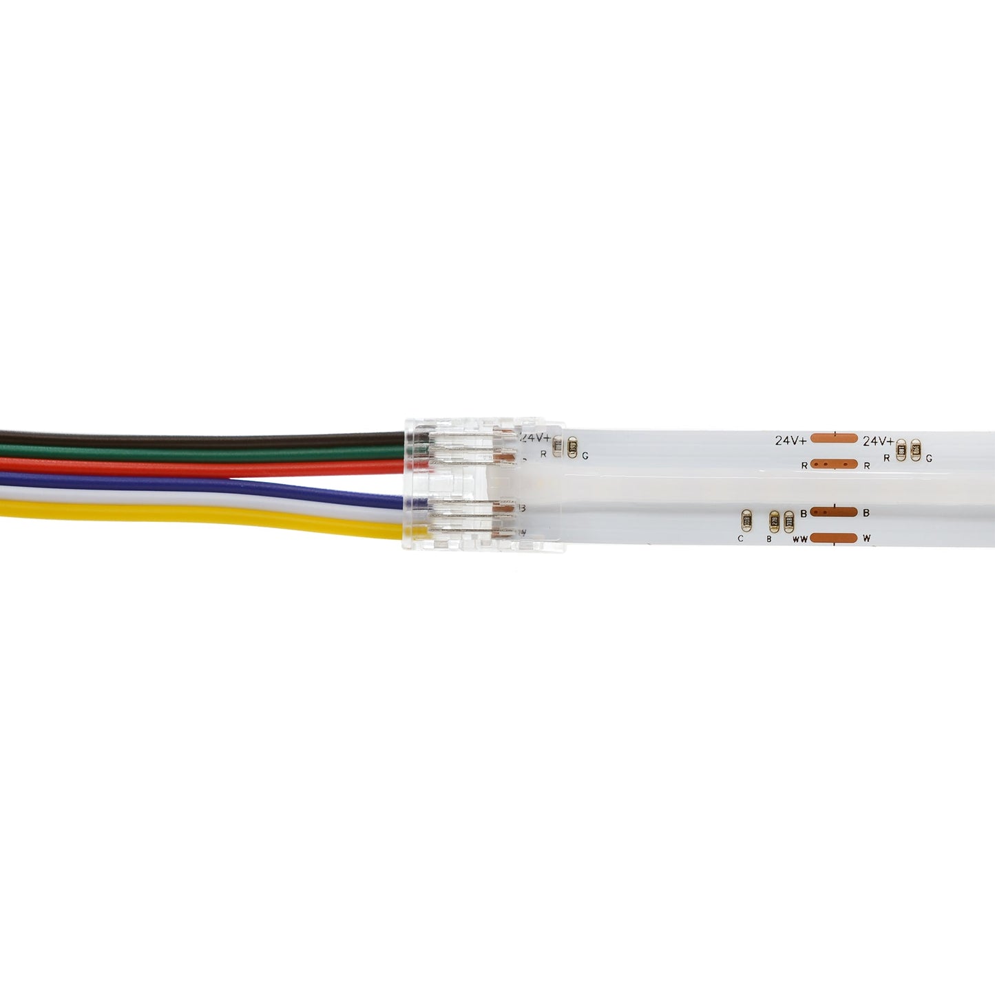  Quick Fit Solderless 1 End Wire Cable For DC LED Strip Lights
