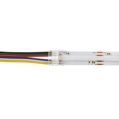  Quick Fit Solderless 1 End Wire Cable For DC LED Strip Lights