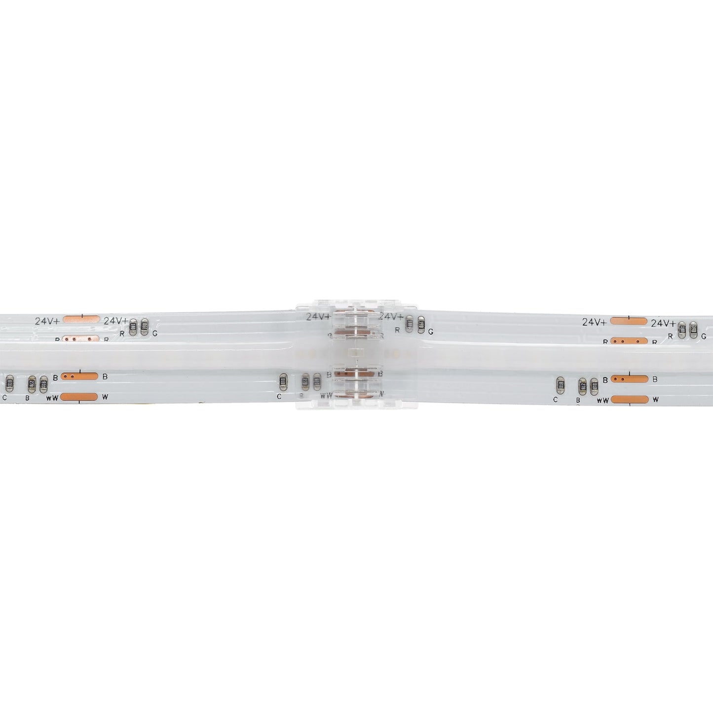  Quick Fit Solderless Strip To Strip Straight Connector For DC LED Strip Lights
