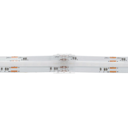  Quick Fit Solderless Strip To Strip Straight Connector For DC LED Strip Lights