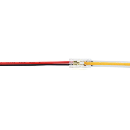  Quick Fit Solderless 1 End Wire Cable For DC LED Strip Lights