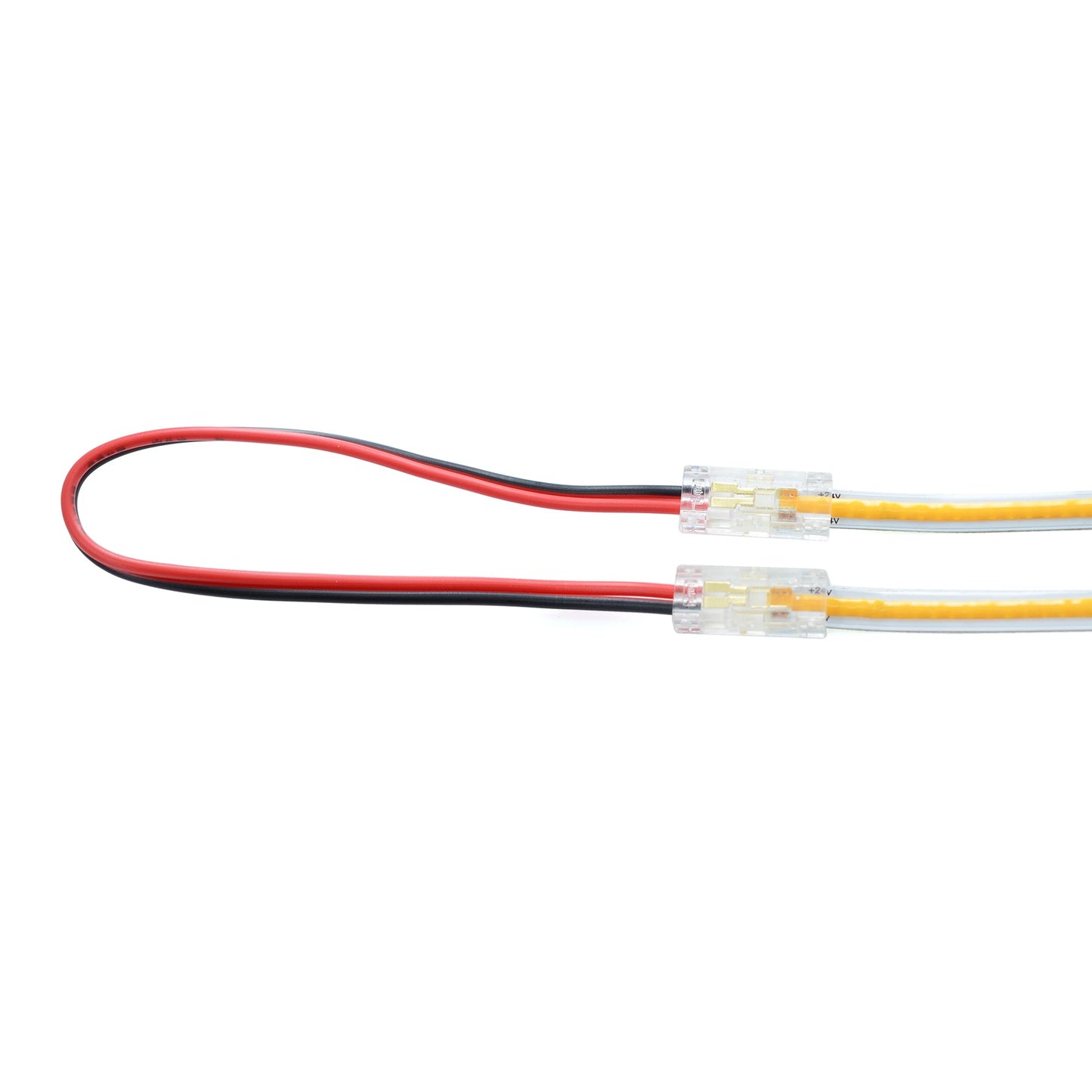  Quick Fit Solderless 2 End Wire Cable For DC LED Strip Lights
