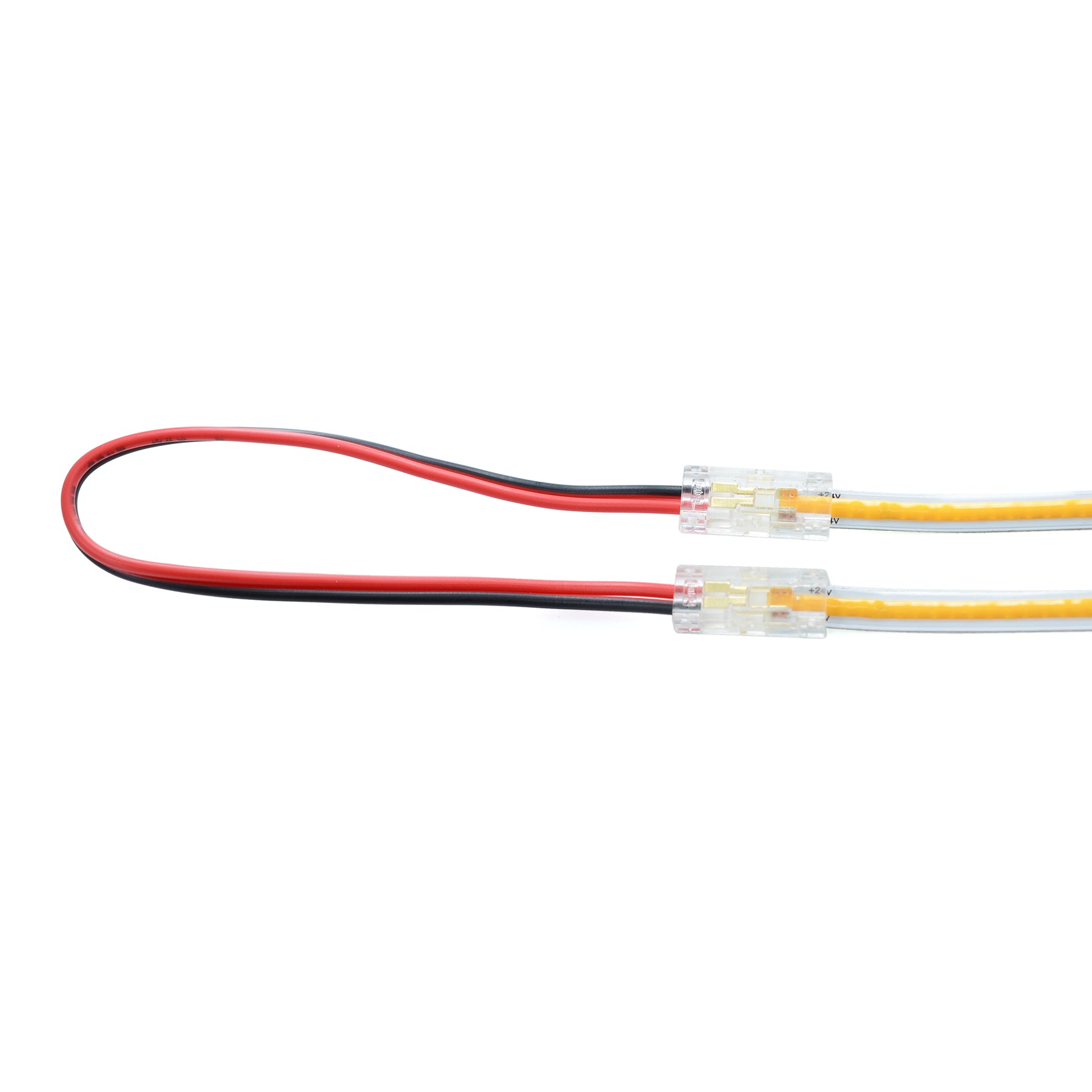  Quick Fit Solderless 2 End Wire Cable For DC LED Strip Lights