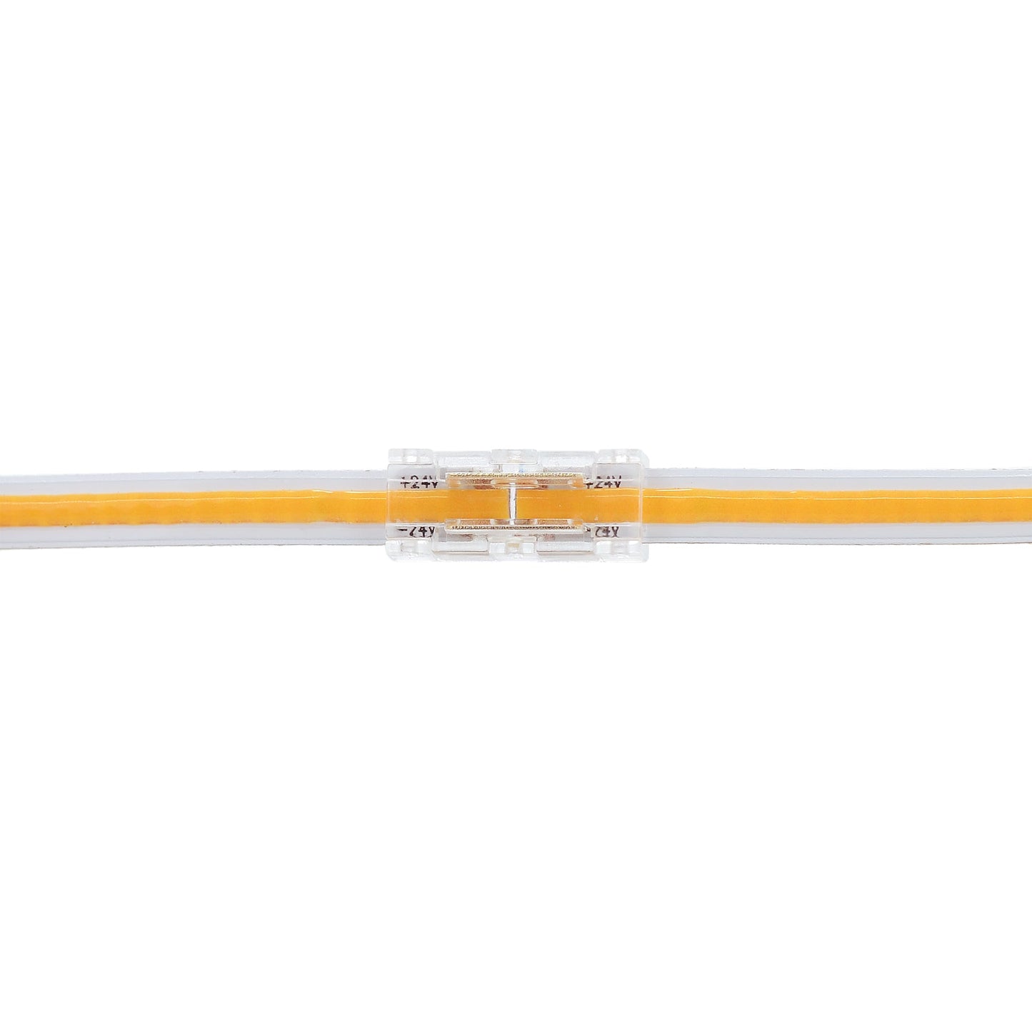  Quick Fit Solderless Strip To Strip Straight Connector For DC LED Strip Lights