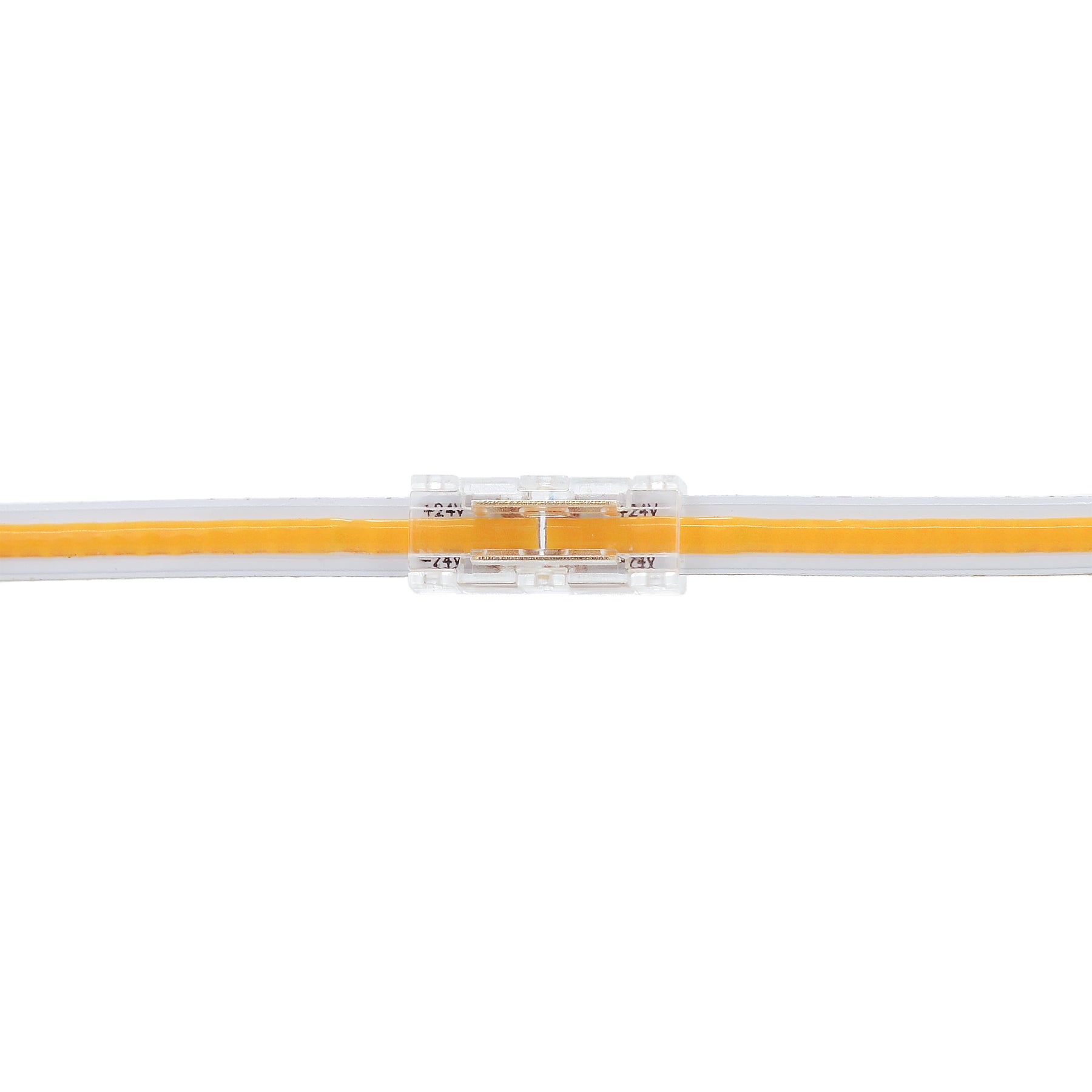  Quick Fit Solderless Strip To Strip Straight Connector For DC LED Strip Lights