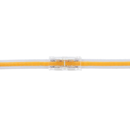  Quick Fit Solderless Strip To Strip Straight Connector For DC LED Strip Lights
