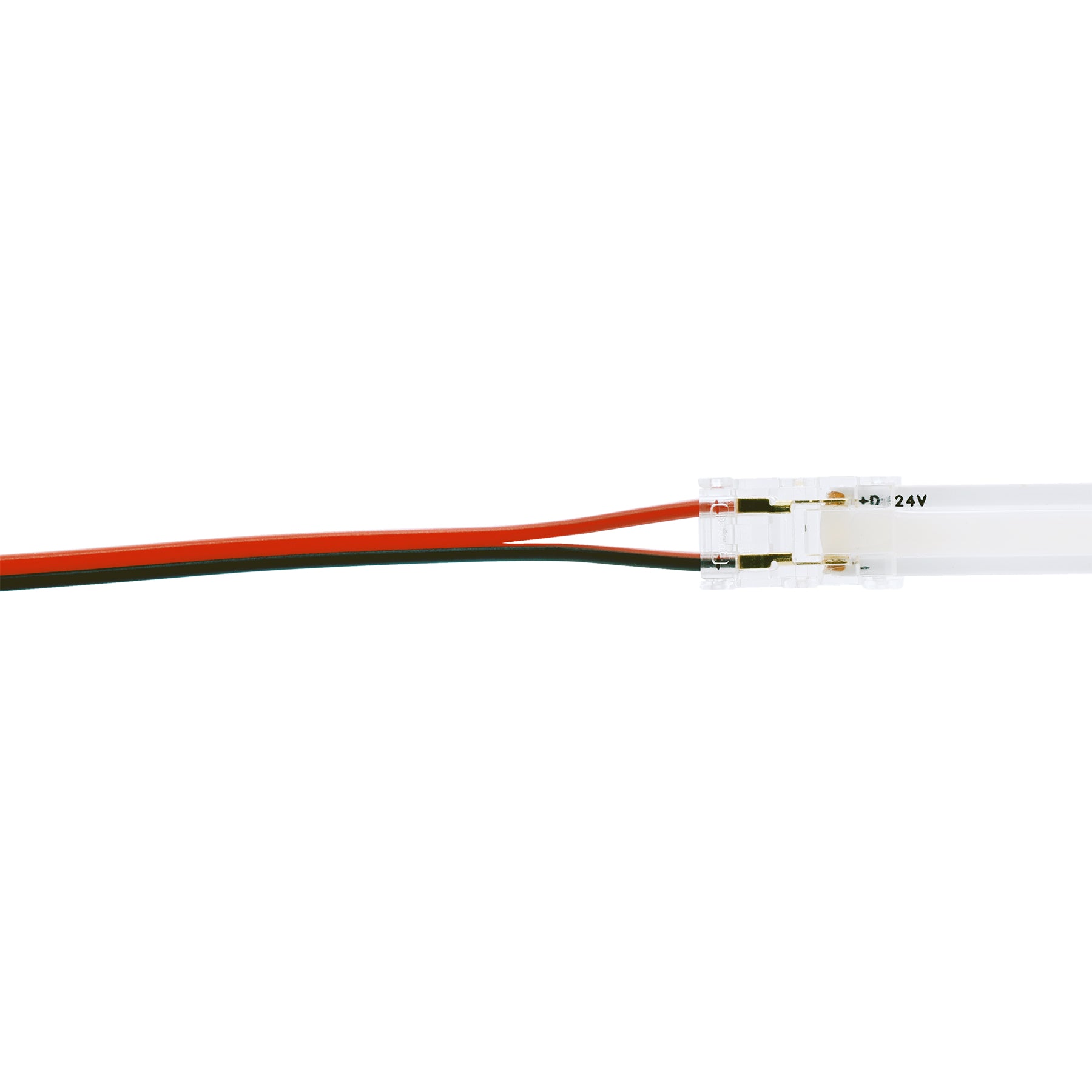  Quick Fit Solderless 1 End Wire Cable For DC LED Strip Lights