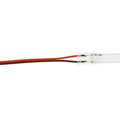  Quick Fit Solderless 1 End Wire Cable For DC LED Strip Lights