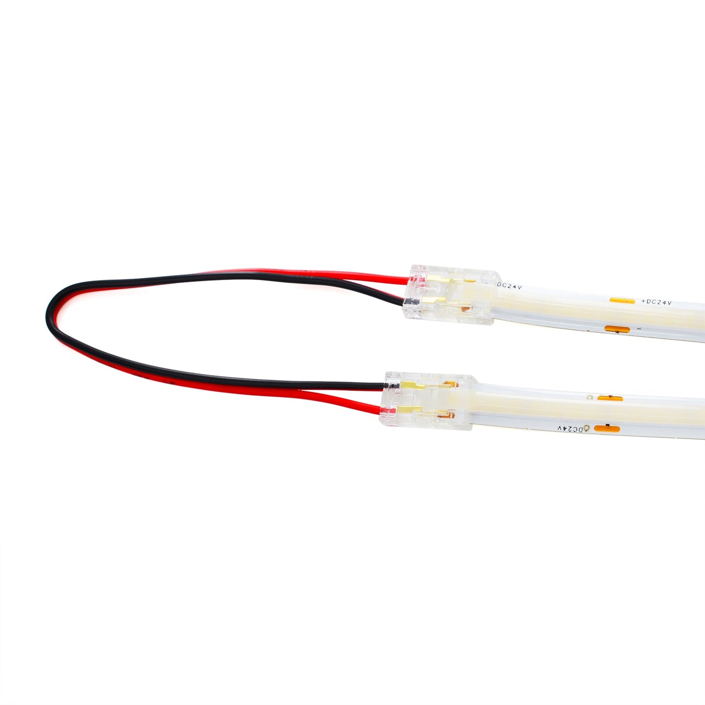  Quick Fit Solderless 2 End Wire Cable For DC LED Strip Lights