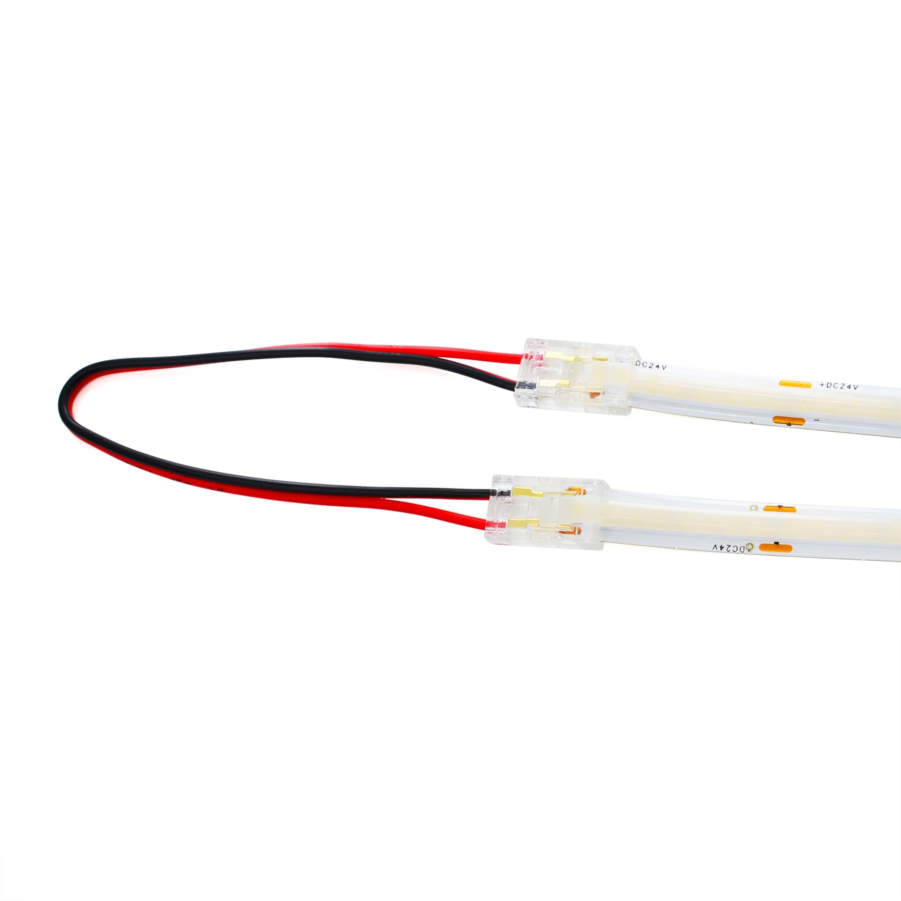  Quick Fit Solderless 2 End Wire Cable For DC LED Strip Lights