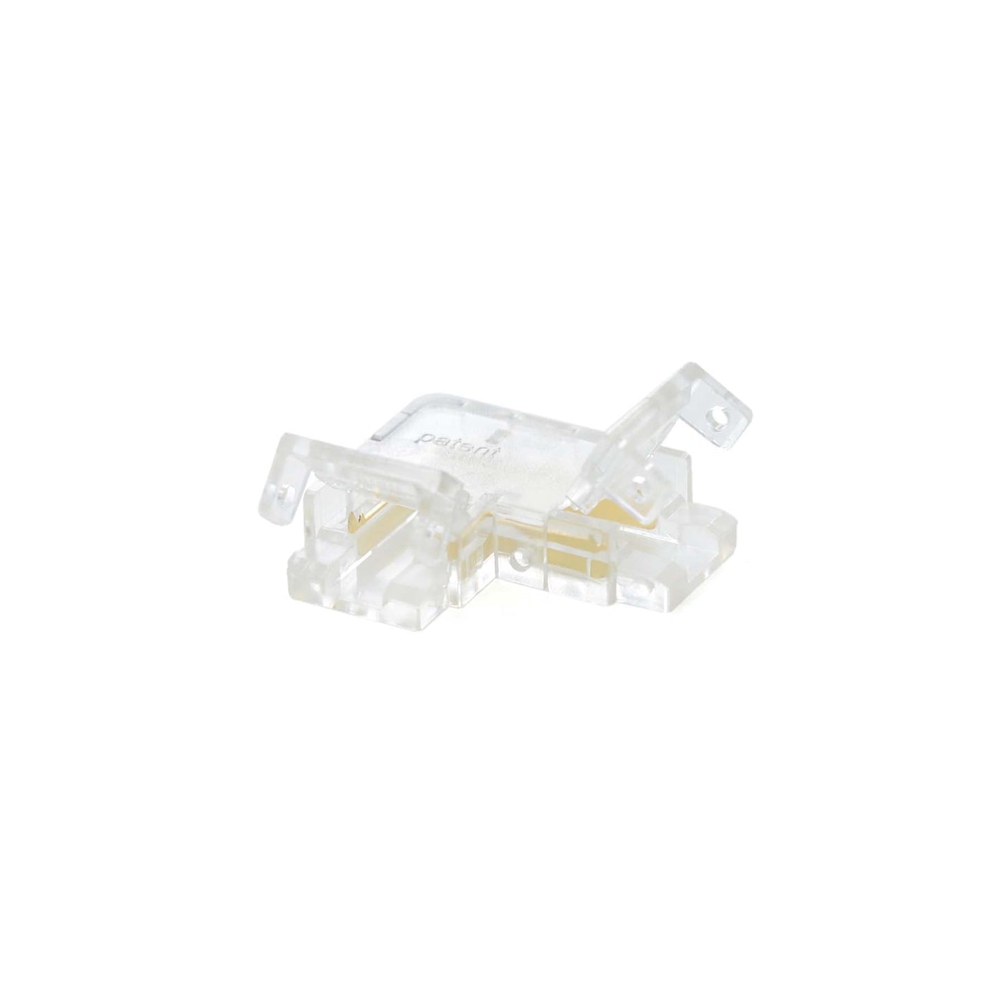  Quick Fit Solderless L Shape Corner Connector For DC LED Strip Lights