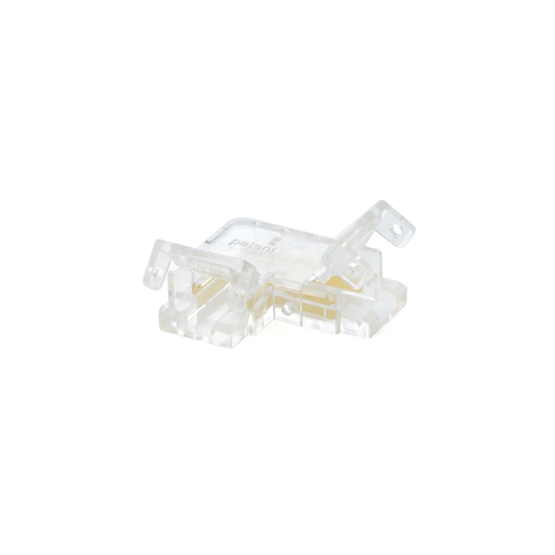  Quick Fit Solderless L Shape Corner Connector For DC LED Strip Lights