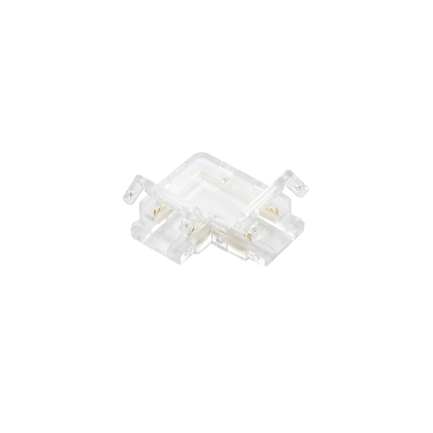 Quick Fit Solderless L Shape Corner Connector For DC LED Strip Lights